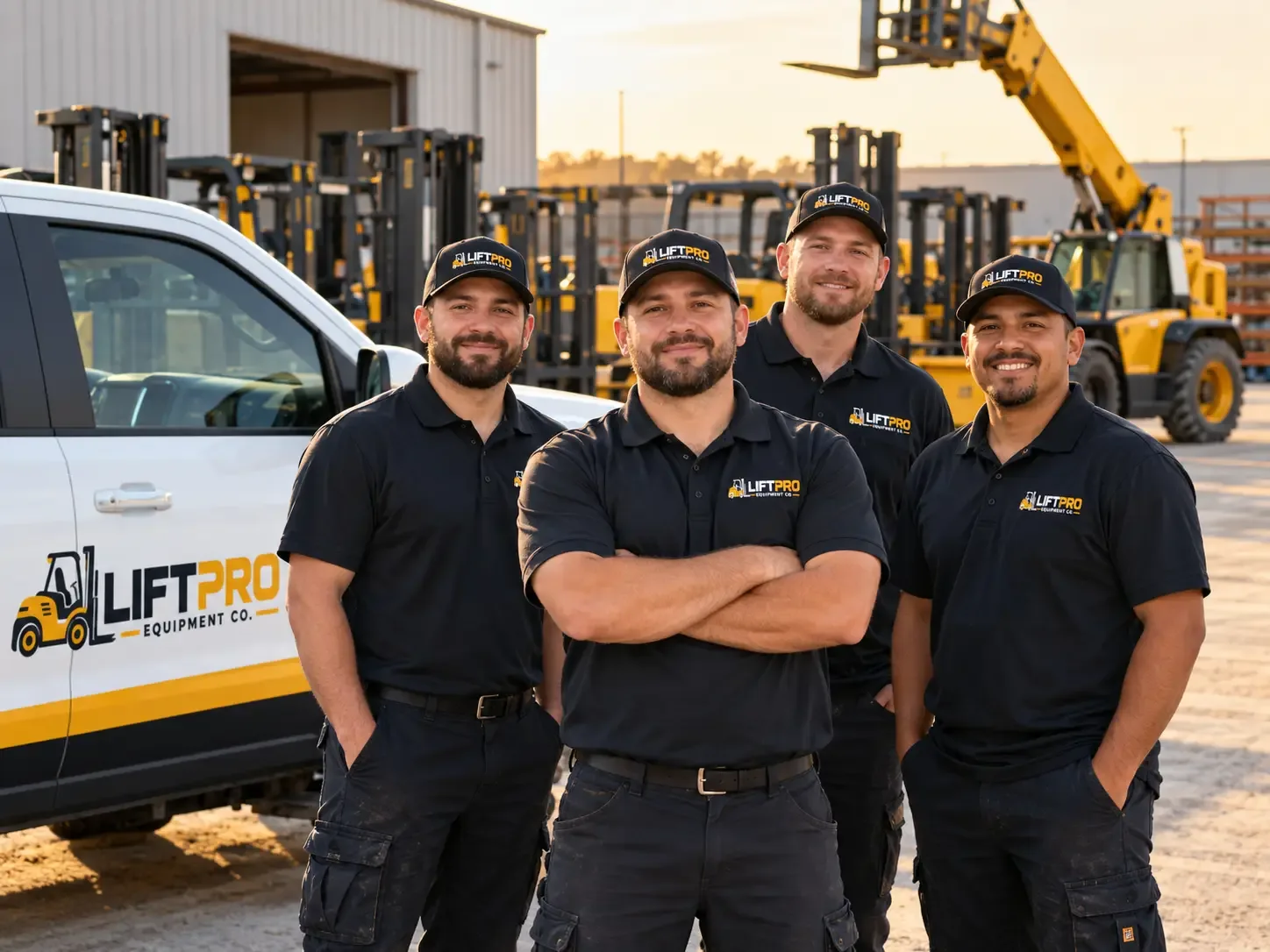 Forklift Rental company in Berwick, LA