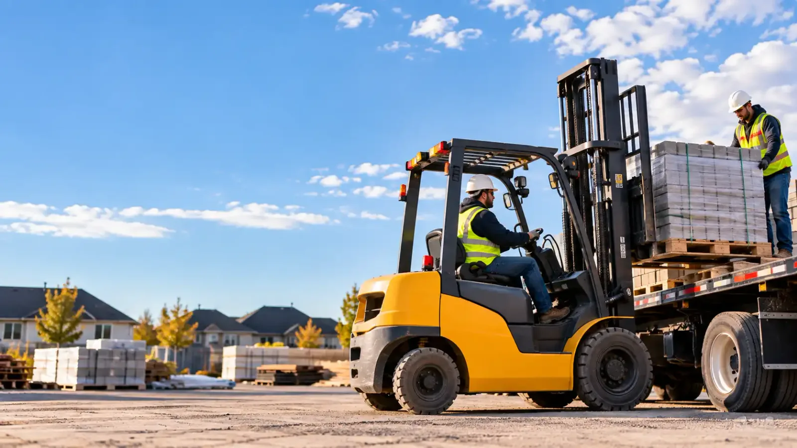 Forklift Rental in Berwick, LA